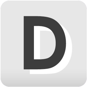 Logo Disagree with Me Ícone Logo Disagree with Me Ícone