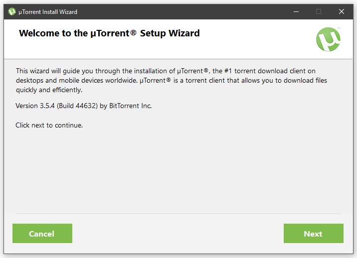 uTorrent - Imagem 1 do software