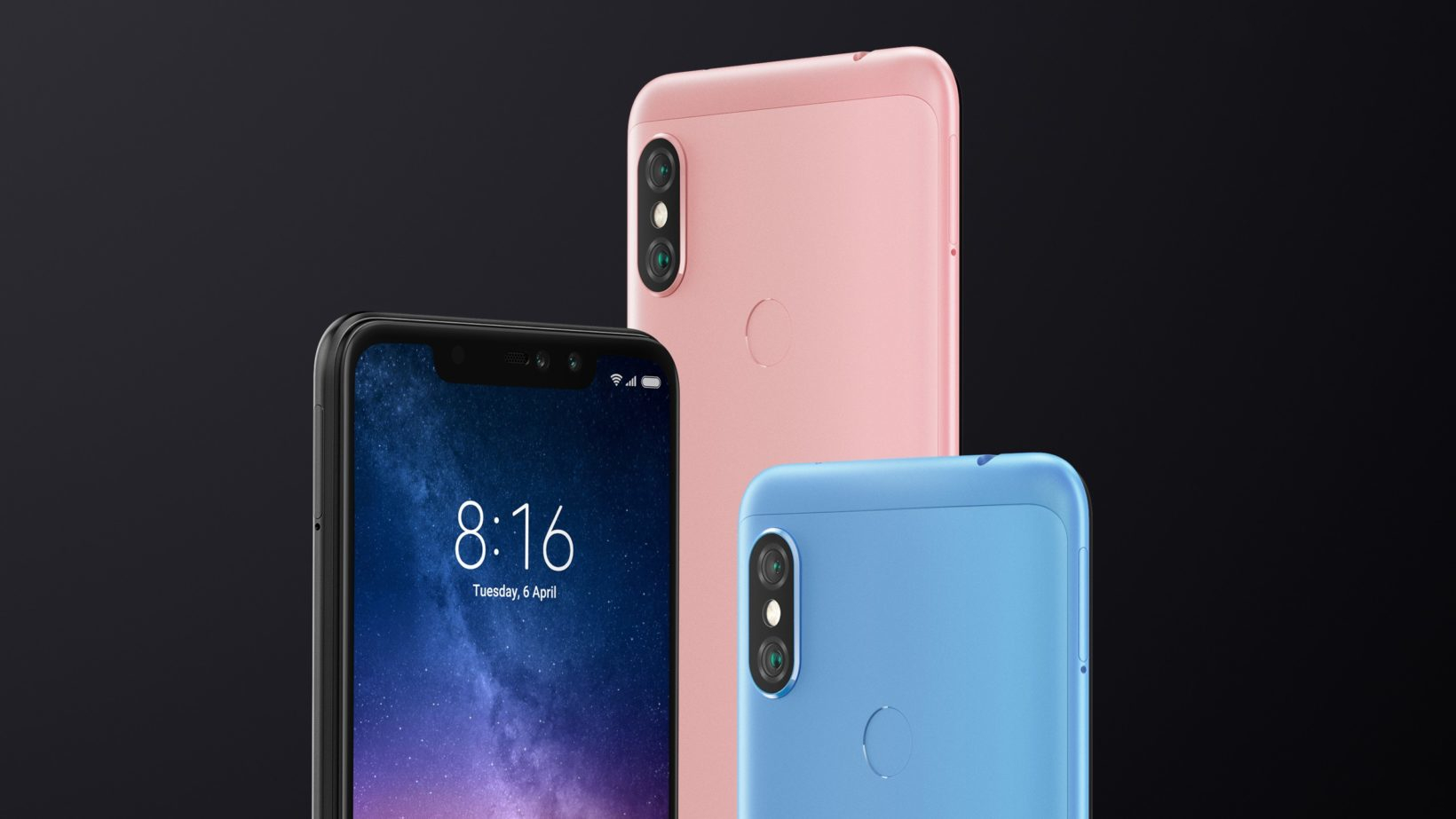 smartphone xiaomi redmi note 6 pro 64gb preto