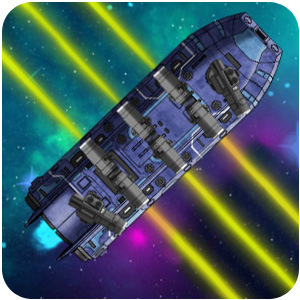 Logo Space Wars Ícone Logo Space Wars Ícone