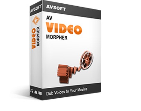 Logo AV Video Morpher Ícone Logo AV Video Morpher Ícone