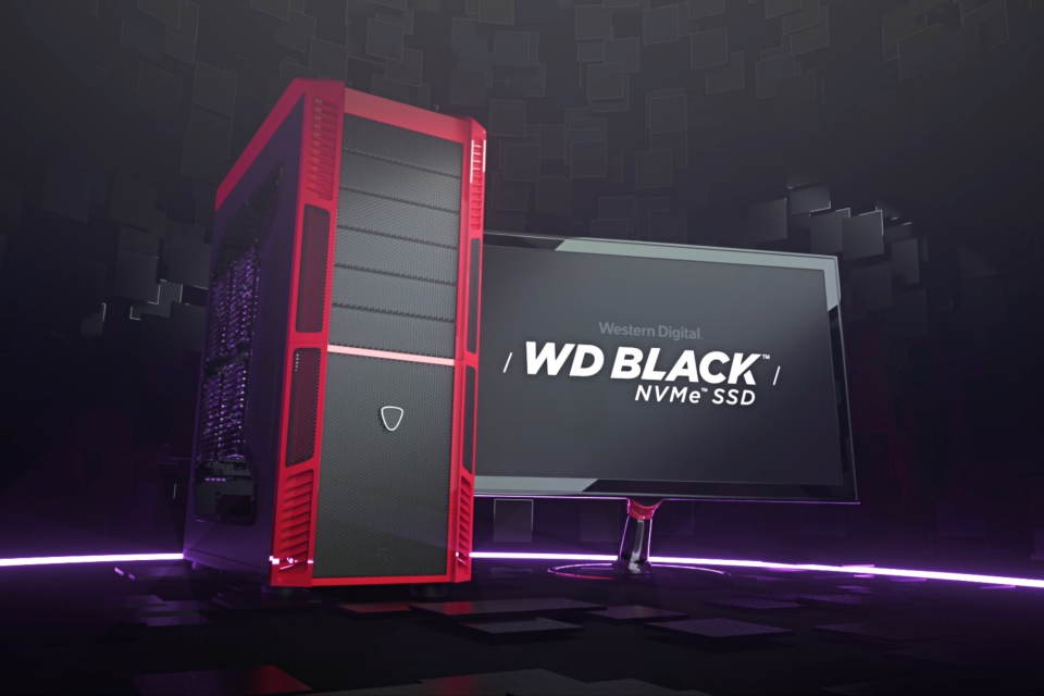 Imagem de: Western Digital traz SSD especial para gamers no mercado brasileiro