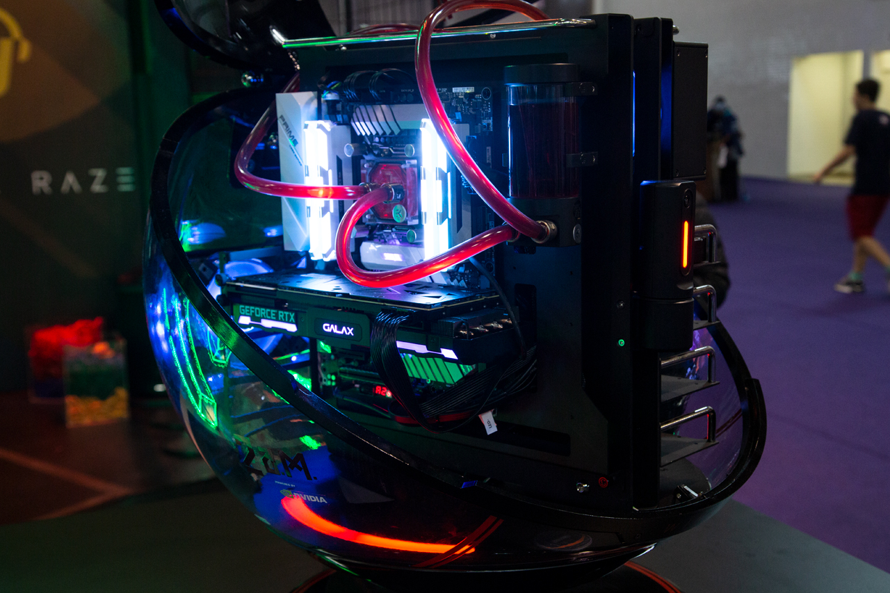 2A.M. leva desktop insano e linha gamer assinada por YoDa para a BGS 2018