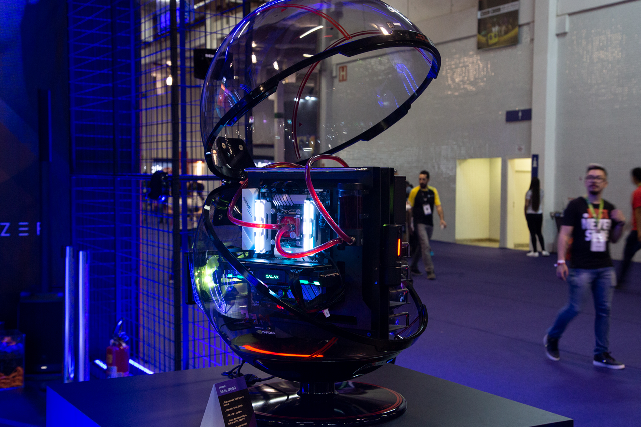 2A.M. leva desktop insano e linha gamer assinada por YoDa para a BGS 2018