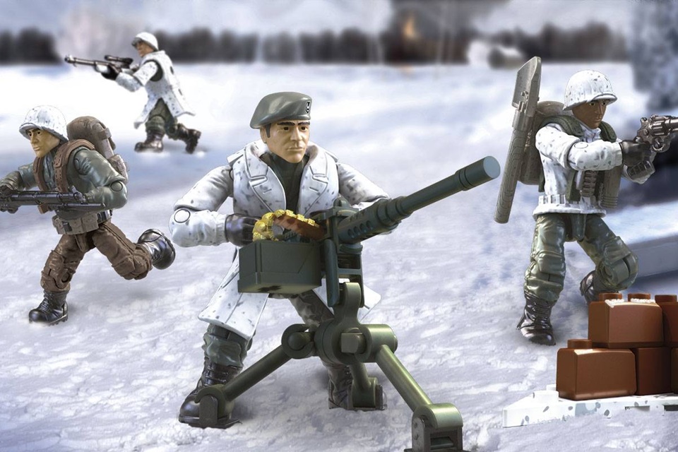 Activision afirma que brinquedos de Call of Duty não são para crianças