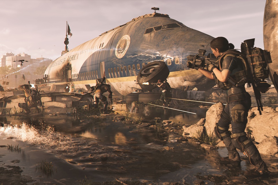 BGS 2018: The Division 2 é o game original em forma refinada