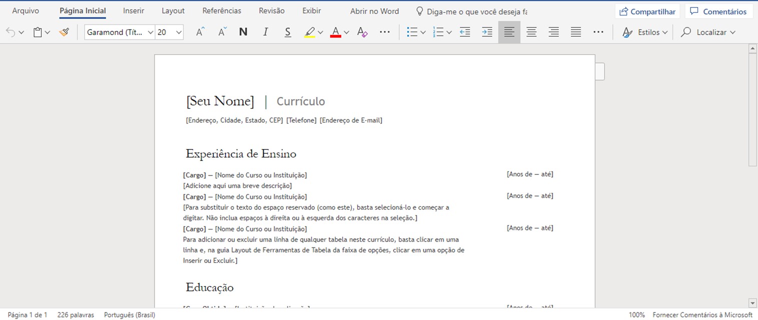 Office Online ou Google Docs? Qual editor de documentos escolher? - TecMundo