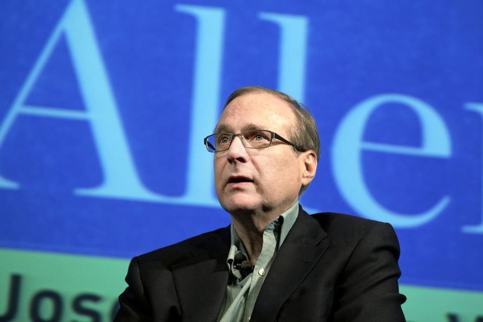 Imagem de: Morre cofundador da Microsoft, Paul Allen, aos 65 anos