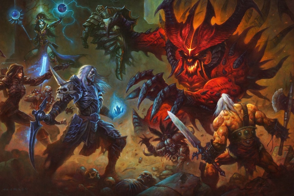 Diablo toma o palco principal da BlizzCon; sequência vem aí?