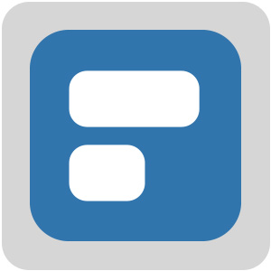 Logo Good Gantt Ícone Logo Good Gantt Ícone
