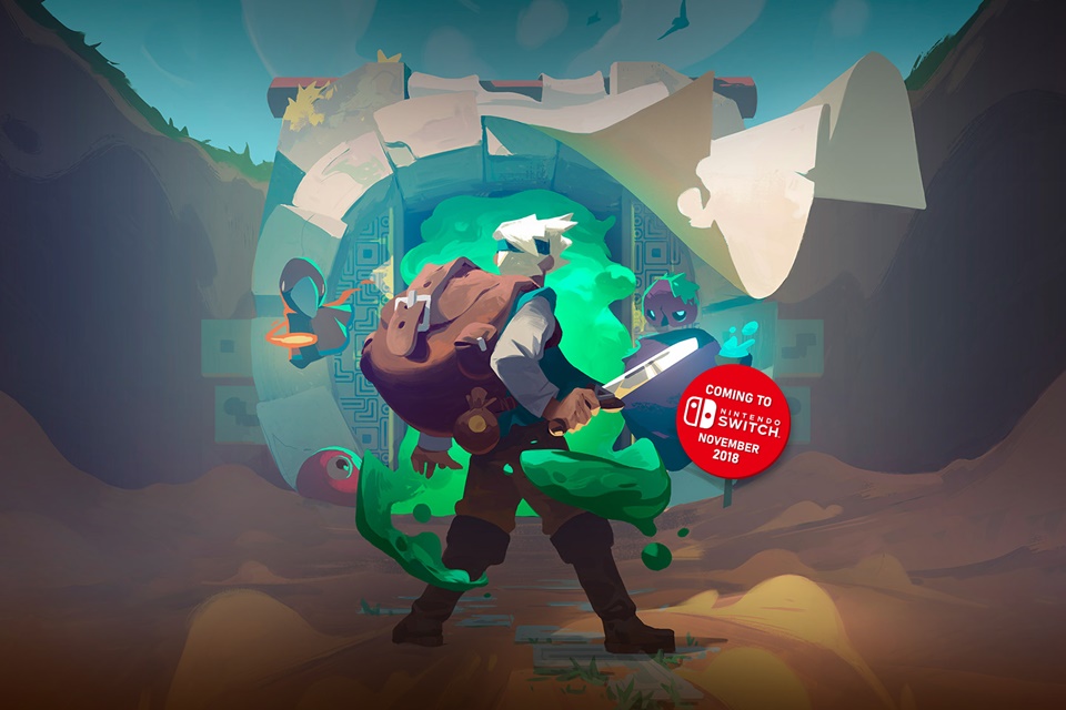 Moonlighter ganha data para chegar ao Switch e edição especial para o PS4