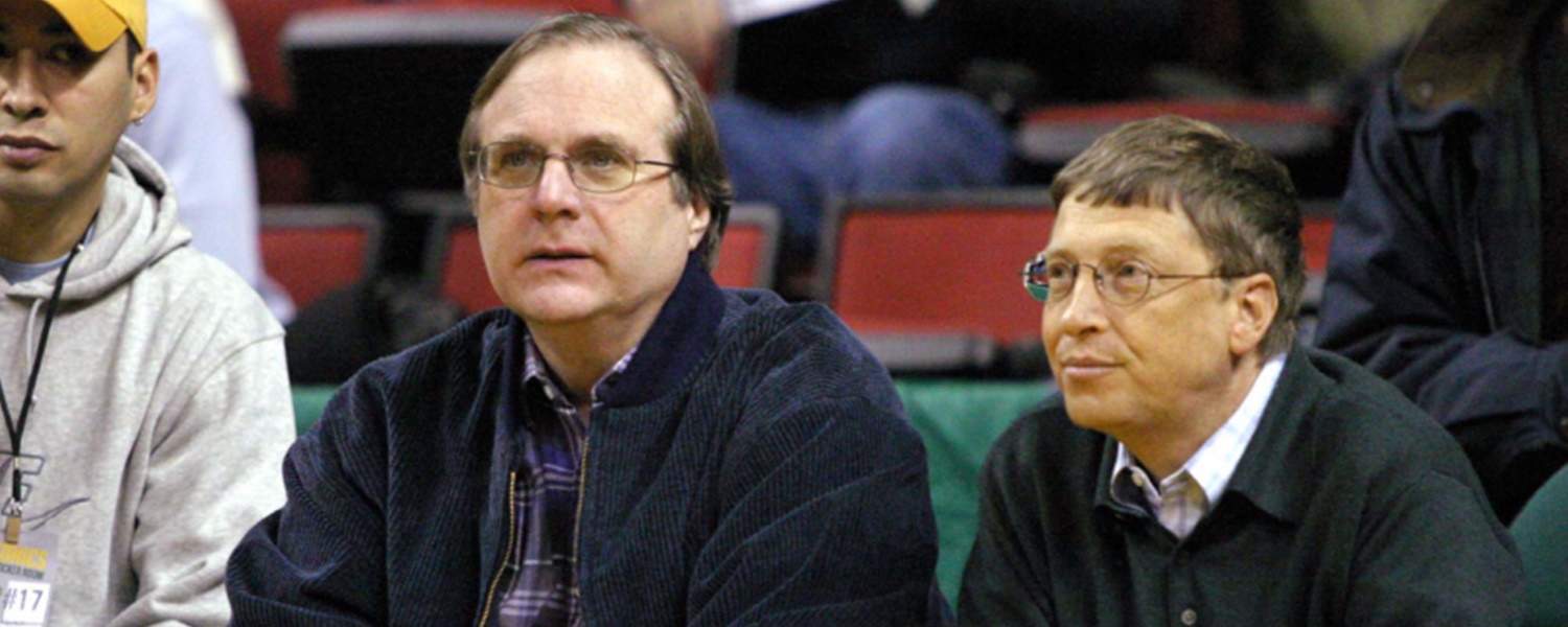 Imagem de: Bill Gates diz que “Microsoft nunca teria acontecido sem Paul Allen”