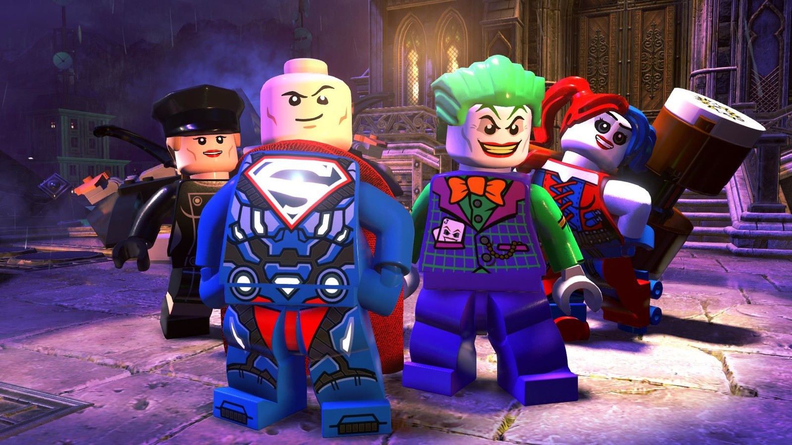 Lego dc super villains достижения