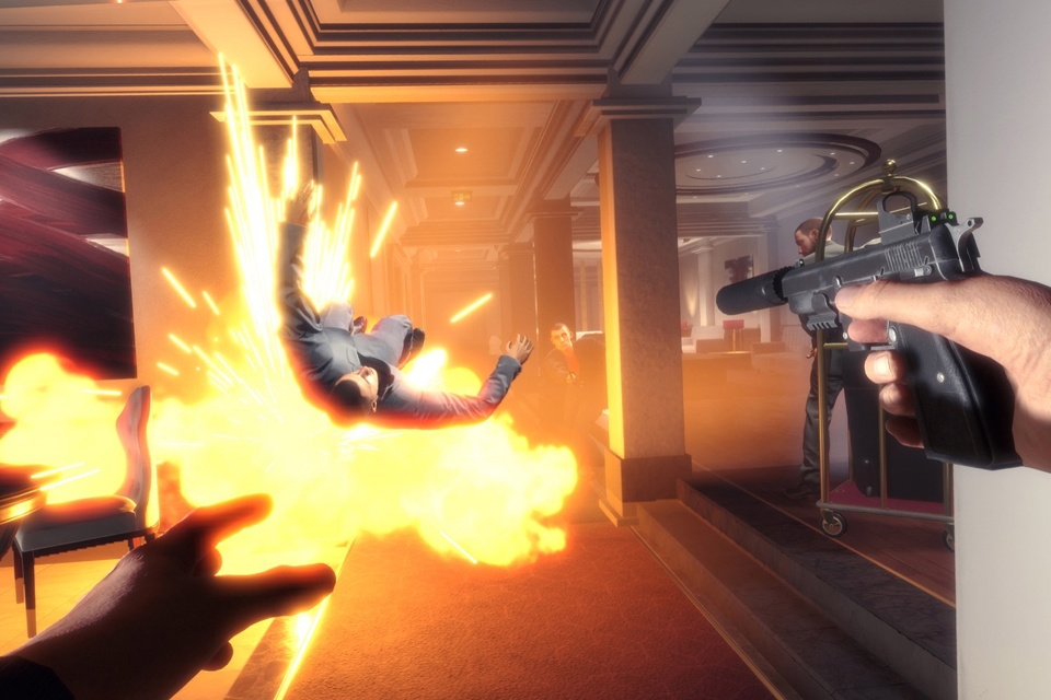 Blood and Truth pode ser o shooter on-rails que o PSVR precisa