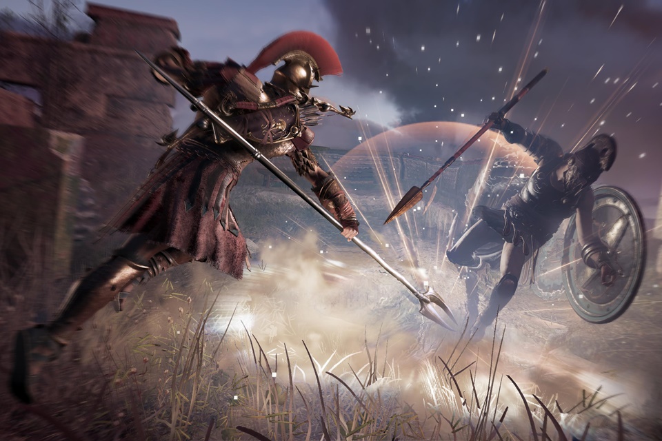 Ubisoft cancela evento com mercenário épico de Assassin’s Creed Odyssey