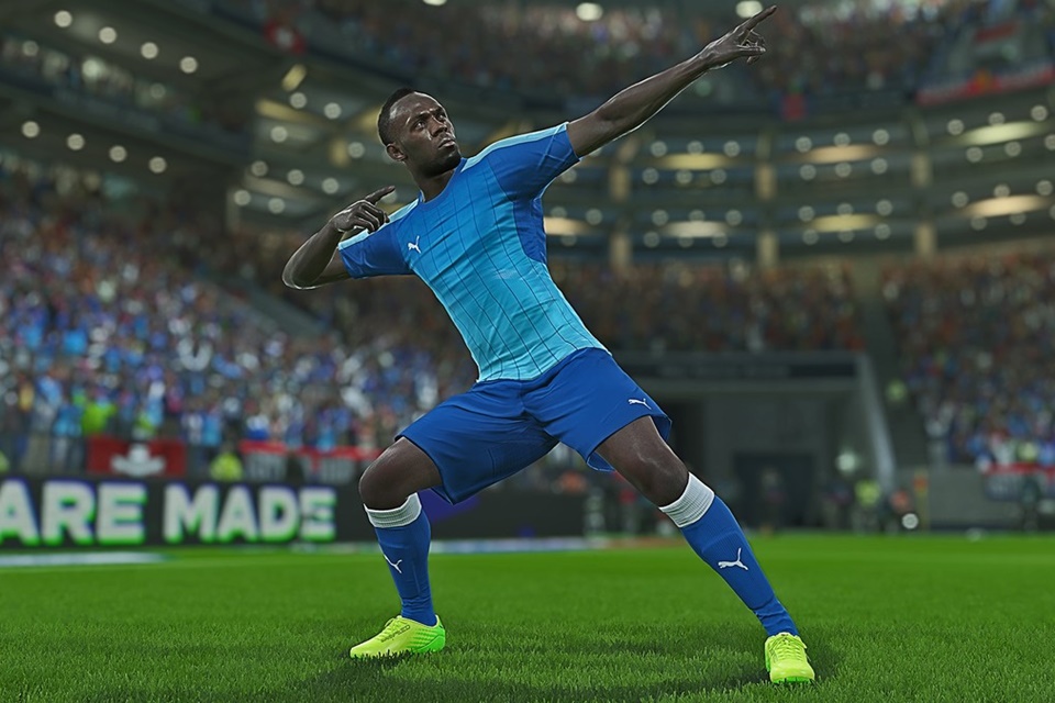 Usain Bolt pode virar o atleta mais rápido de FIFA 19
