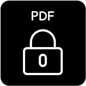 Logo LockPDF Ícone Logo LockPDF Ícone