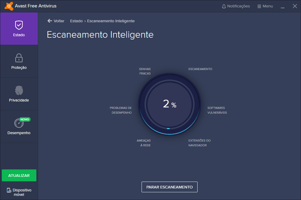 Imagem 11 do Avast Free Antivirus 2019