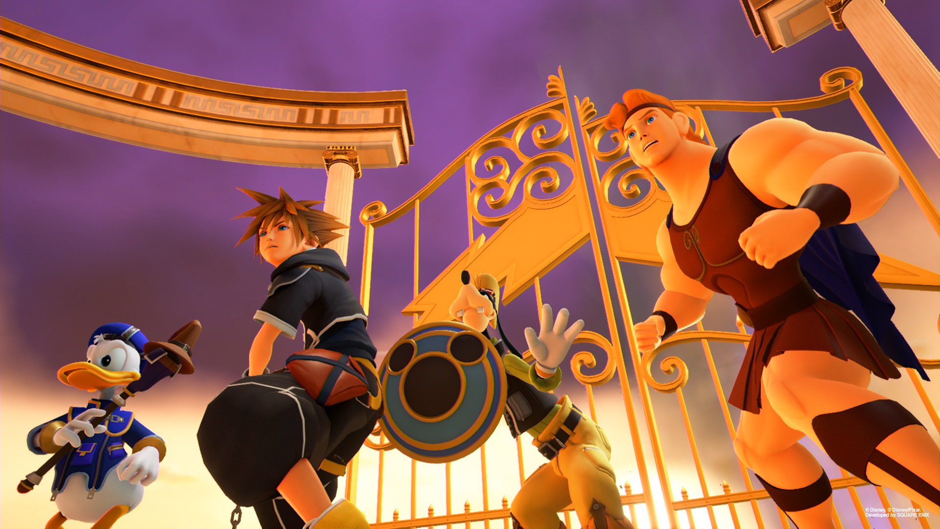 Kingdom Hearts 3 ganha imagens de Twilight Town e Olympus Coliseum