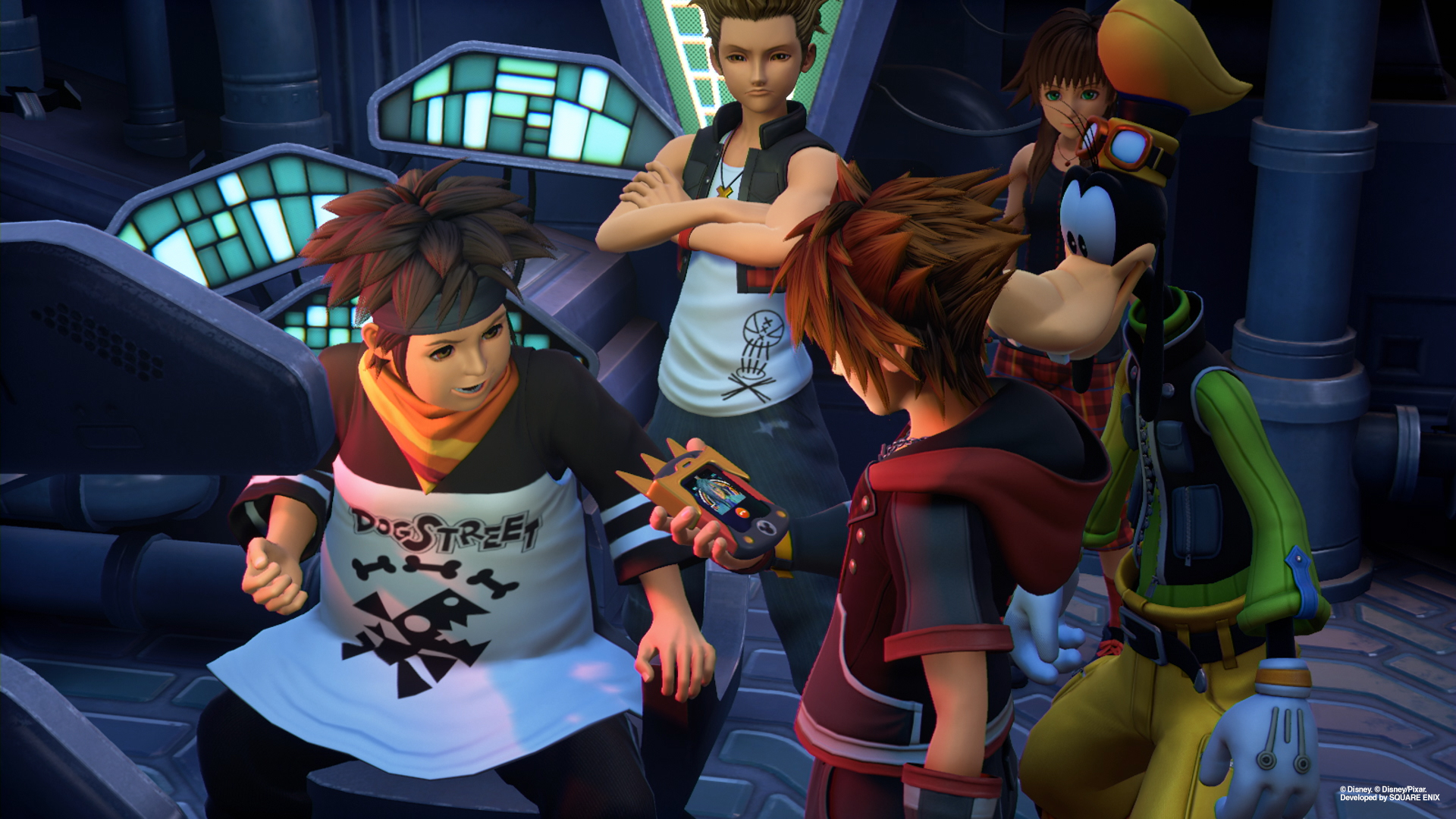 Kingdom Hearts 3 ganha imagens de Twilight Town e Olympus Coliseum