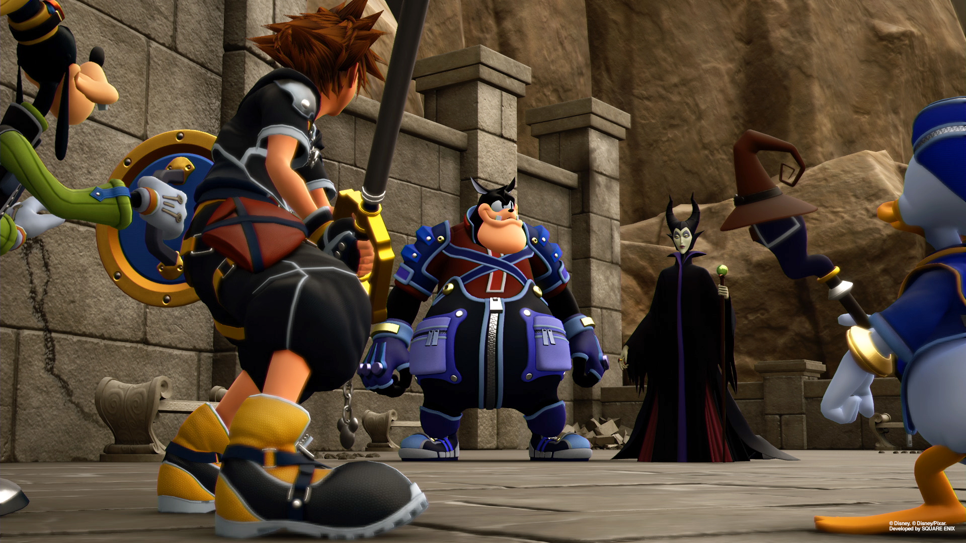 Kingdom Hearts 3 ganha imagens de Twilight Town e Olympus Coliseum