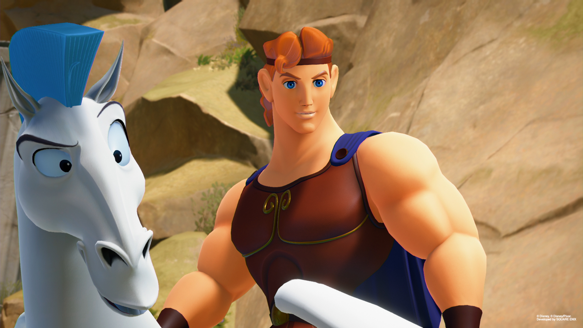 Kingdom Hearts 3 ganha imagens de Twilight Town e Olympus Coliseum
