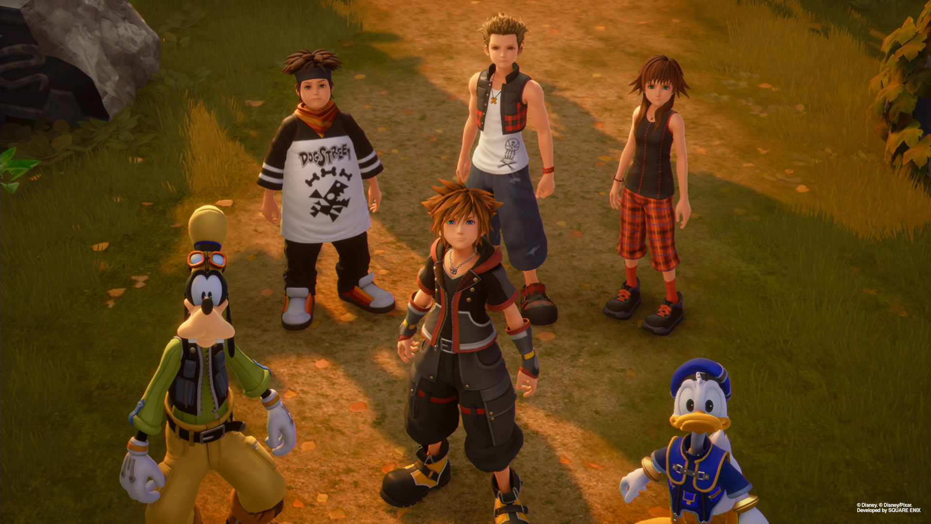 Kingdom Hearts 3 ganha imagens de Twilight Town e Olympus Coliseum
