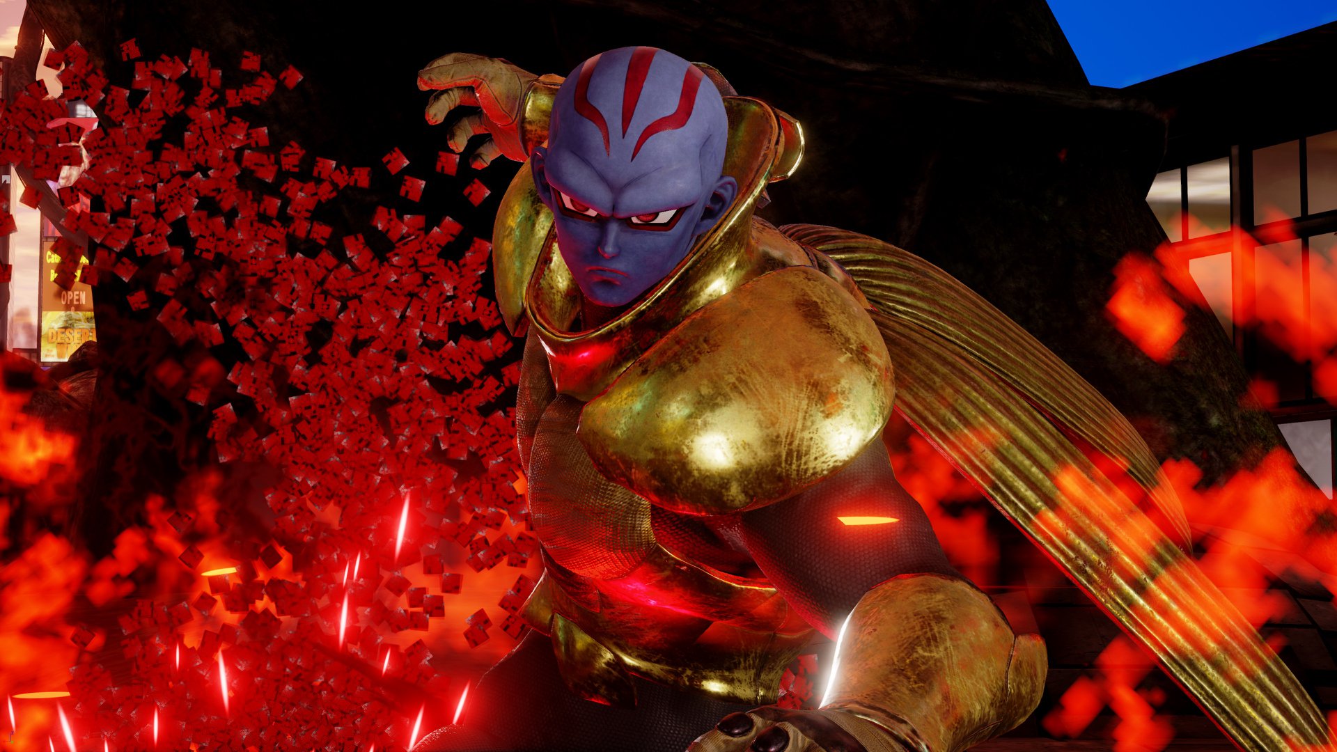 Conheça Kane, vilão inédito criado especialmente para Jump Force