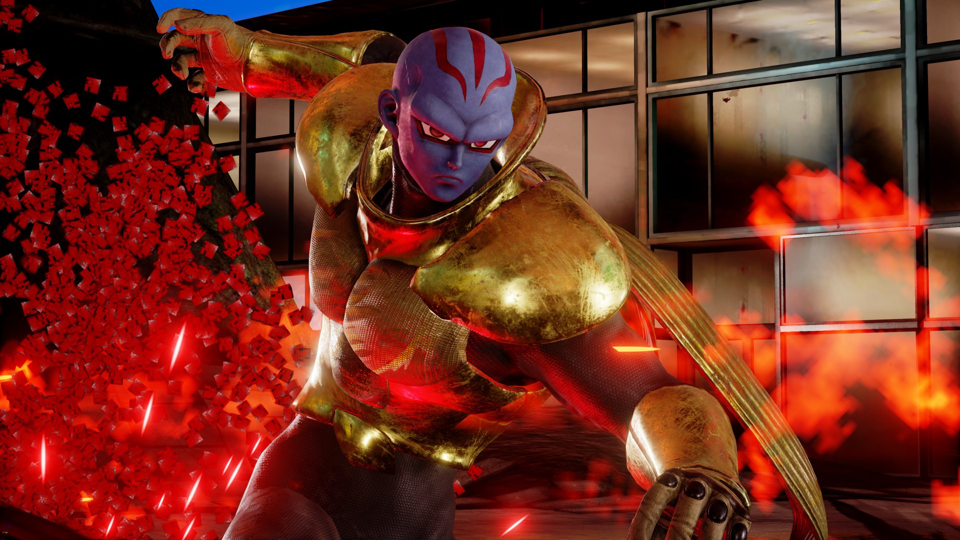 Conheça Kane, vilão inédito criado especialmente para Jump Force