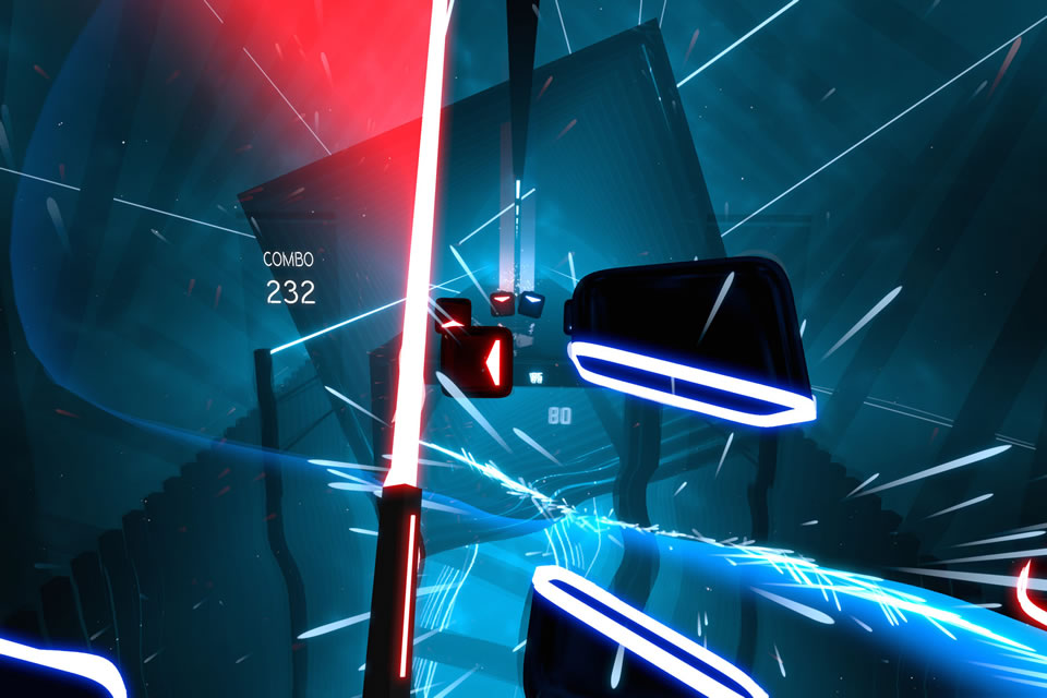 Beat Saber é a mistura perfeita entre Guitar Hero e Star Wars