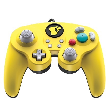 Switch receberá 3 controles inspirados no GameCube com um extra legal