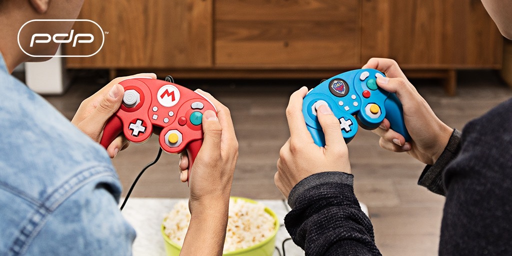 Switch receberá 3 controles inspirados no GameCube com um extra legal