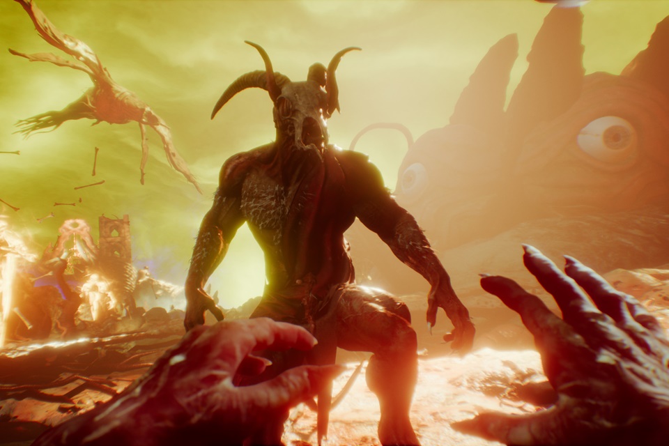 Agony Unrated retorna das trevas e chega em breve às lojas digitais