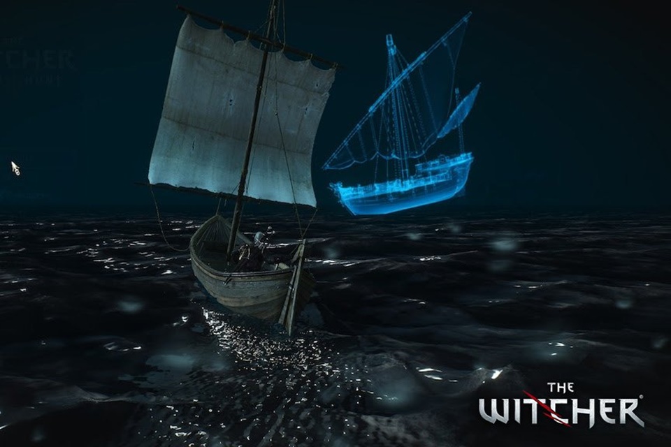 Navio fantasma é encontrado em The Witcher 3