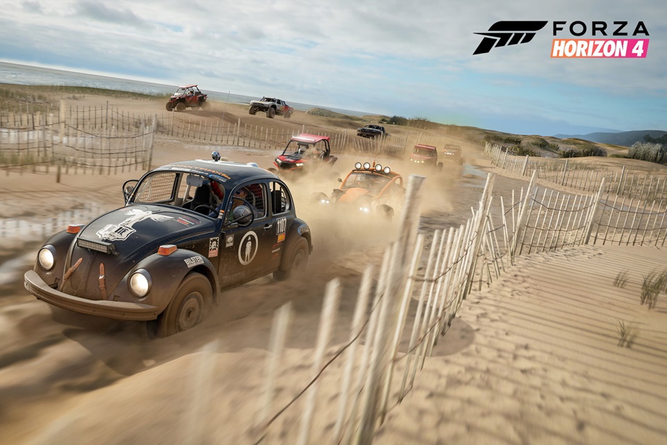 Forza Horizon 4 ganha criador de rotas e novas missões