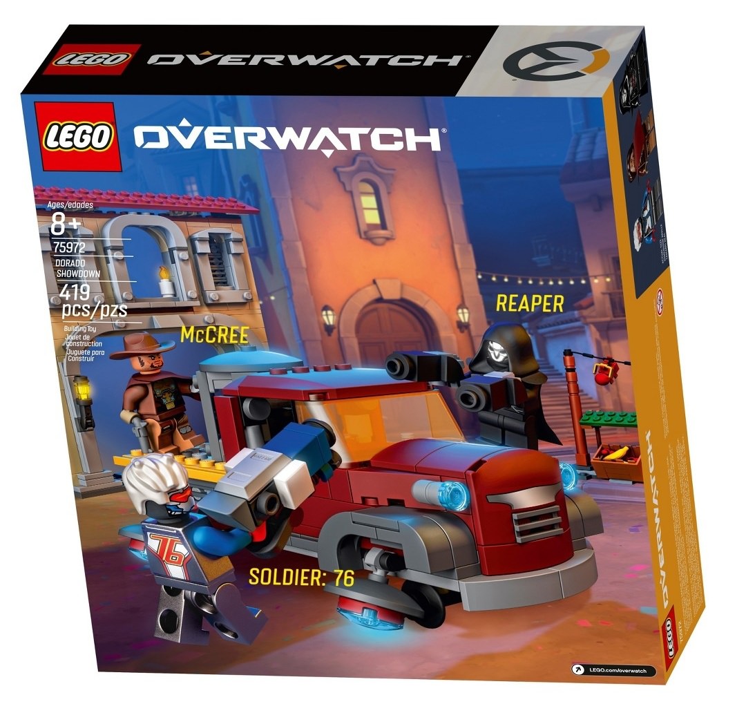 Rede Target deixa vazar imagens dos LEGO de Overwatch