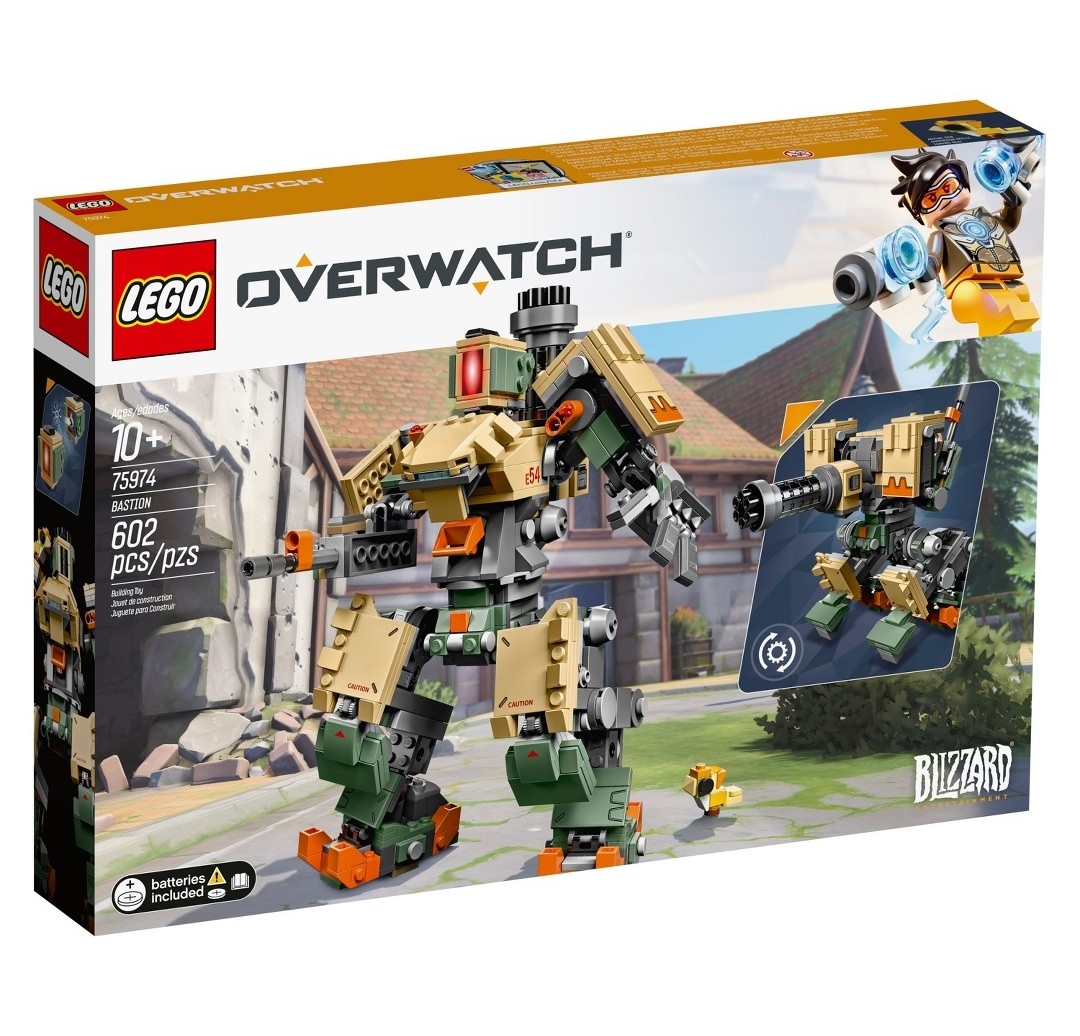 Rede Target deixa vazar imagens dos LEGO de Overwatch