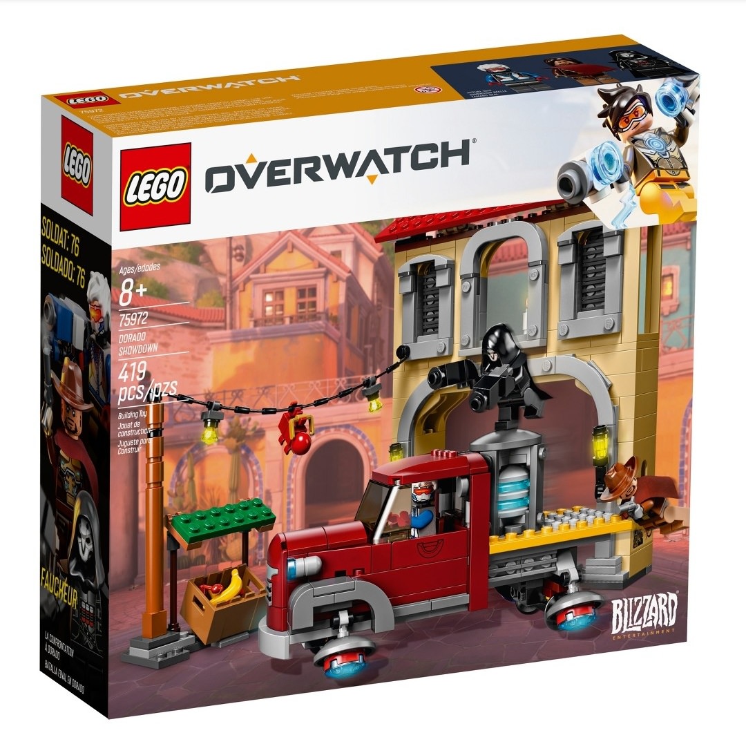 Rede Target deixa vazar imagens dos LEGO de Overwatch