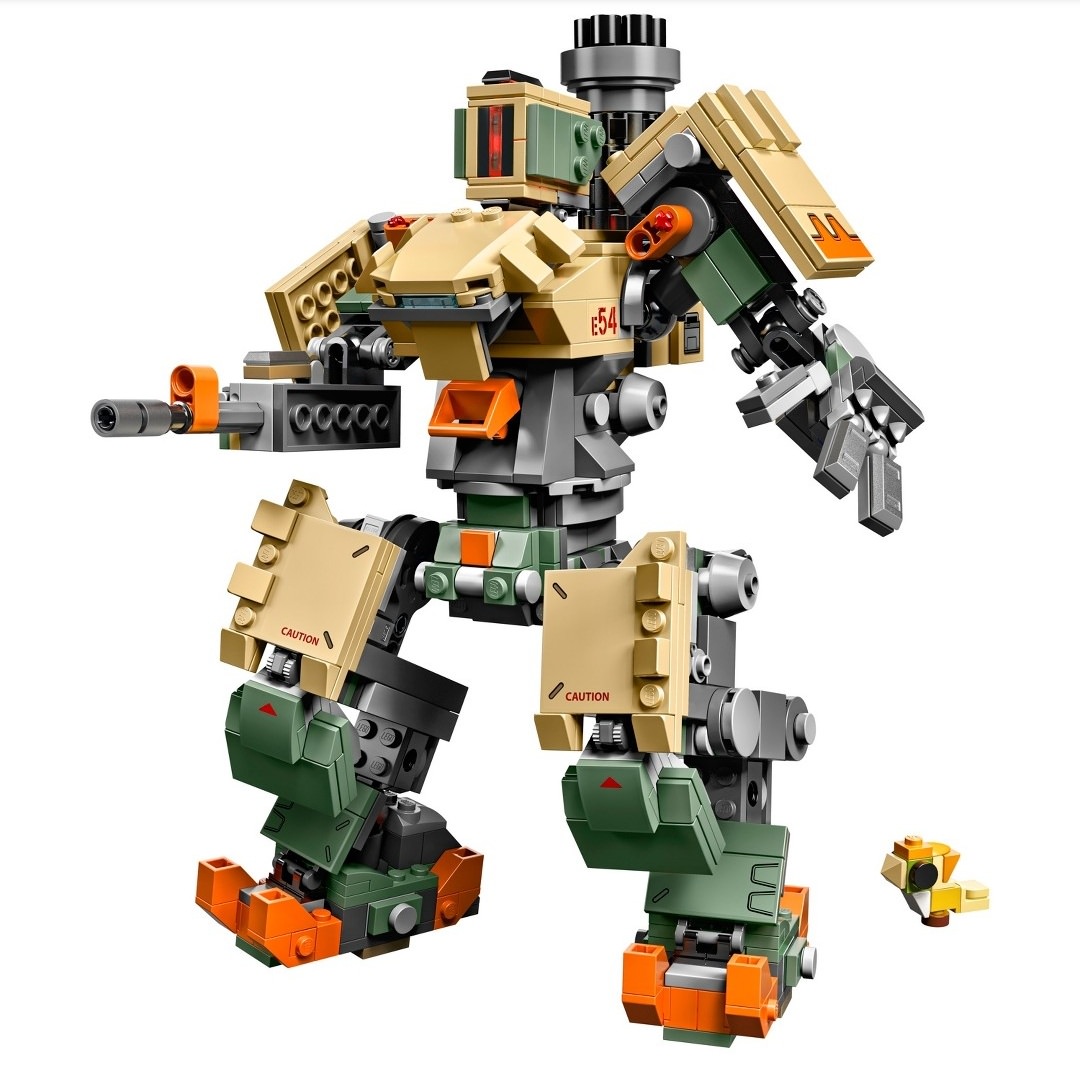 Rede Target deixa vazar imagens dos LEGO de Overwatch