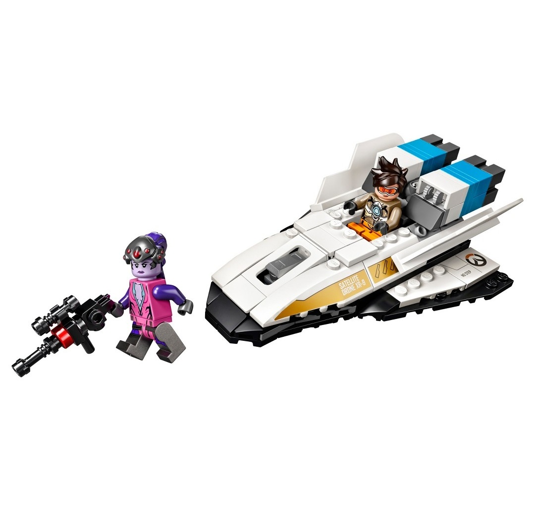 Rede Target deixa vazar imagens dos LEGO de Overwatch