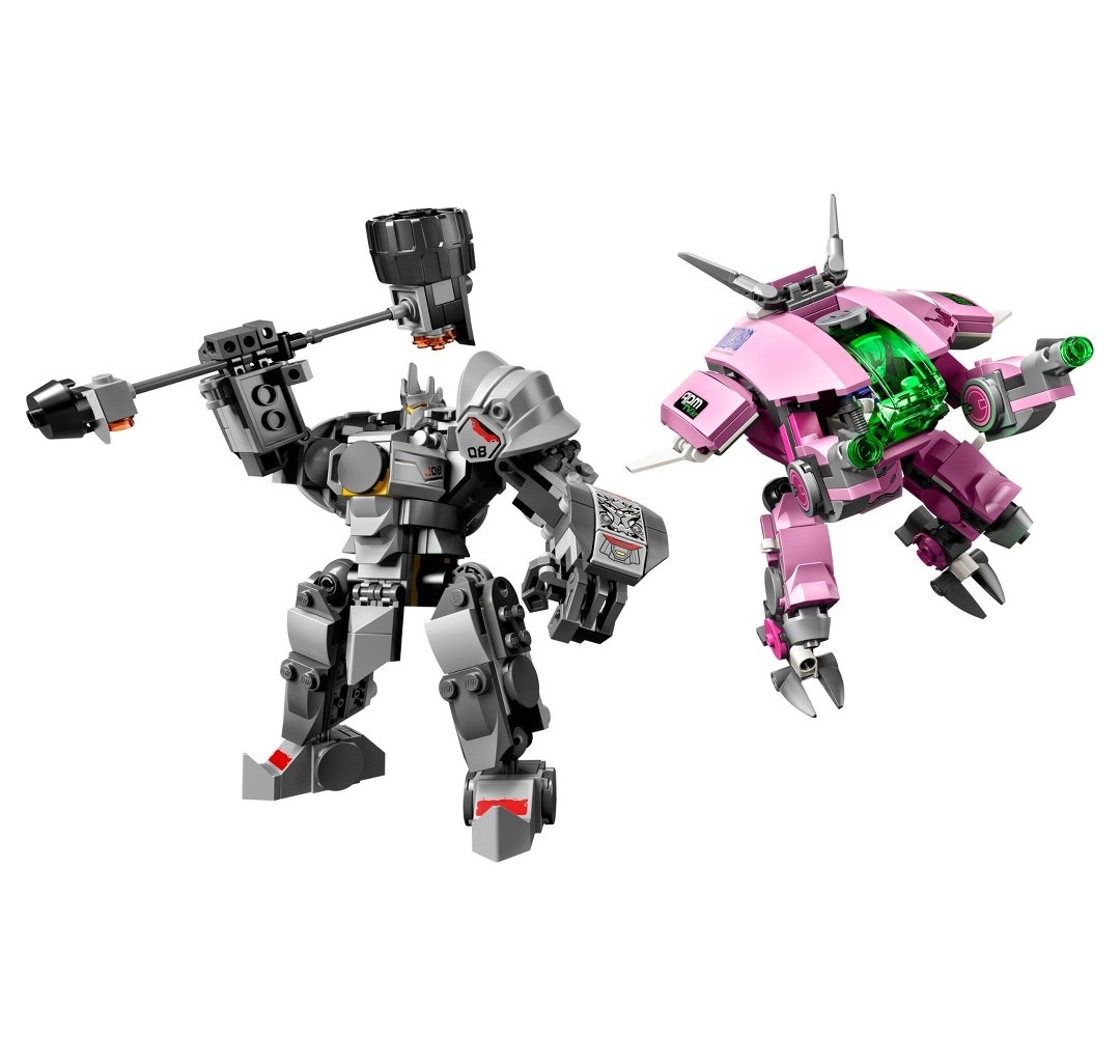 Rede Target deixa vazar imagens dos LEGO de Overwatch