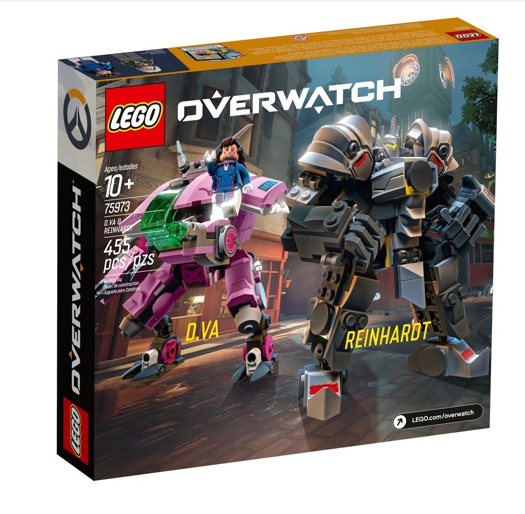 Rede Target deixa vazar imagens dos LEGO de Overwatch