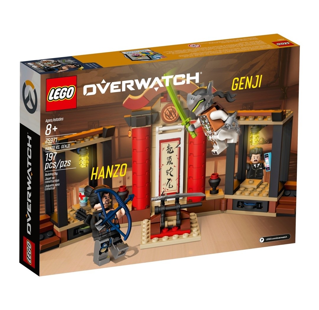 Rede Target deixa vazar imagens dos LEGO de Overwatch