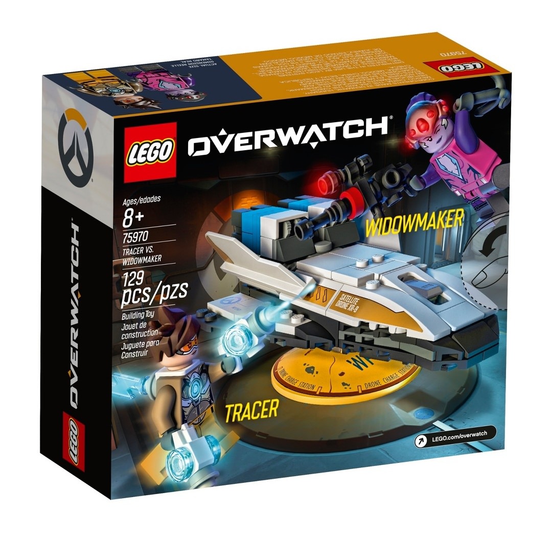 Rede Target deixa vazar imagens dos LEGO de Overwatch