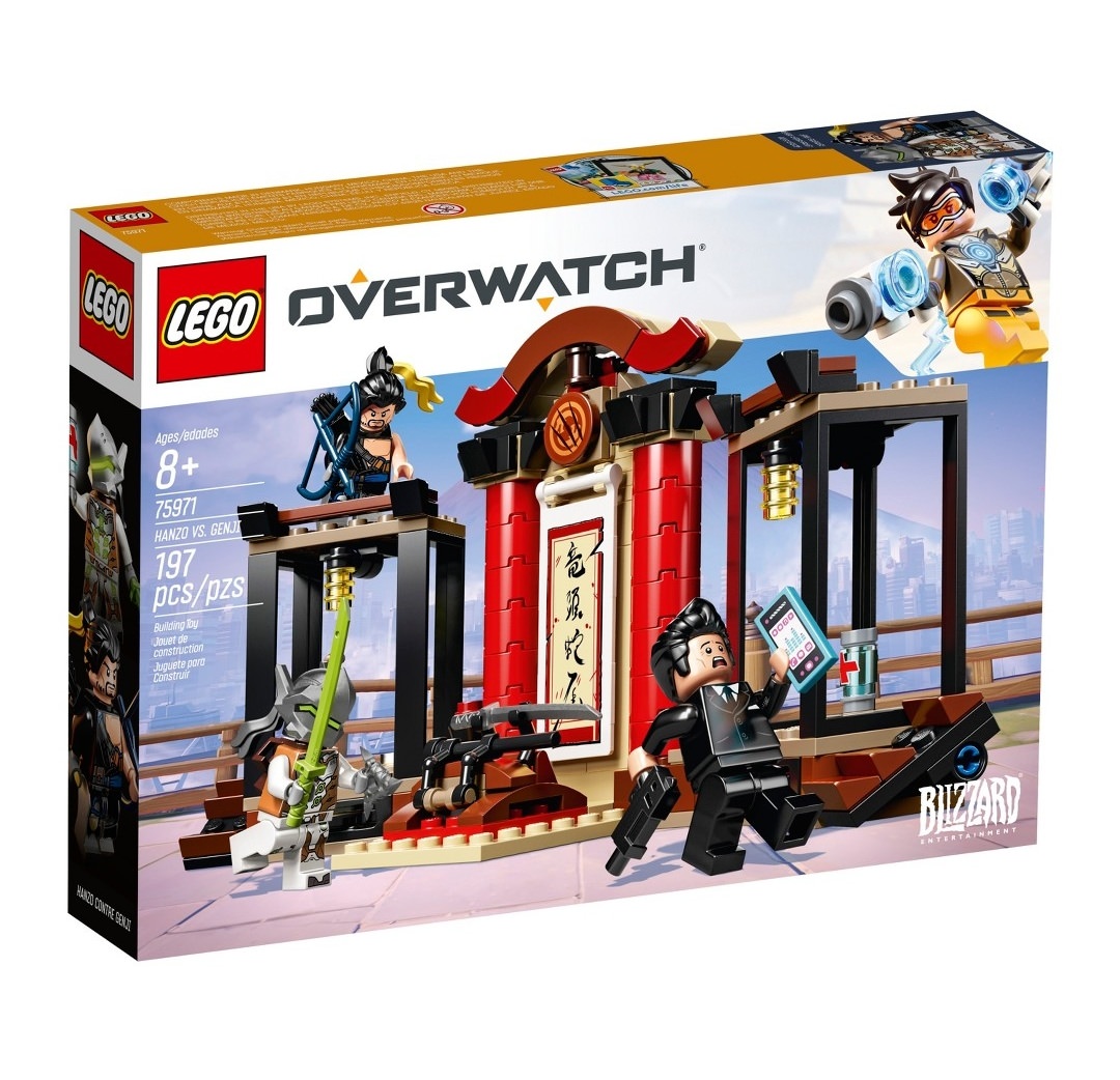 Rede Target deixa vazar imagens dos LEGO de Overwatch