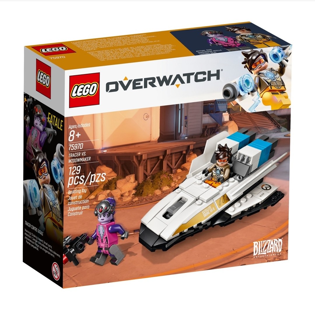 Rede Target deixa vazar imagens dos LEGO de Overwatch