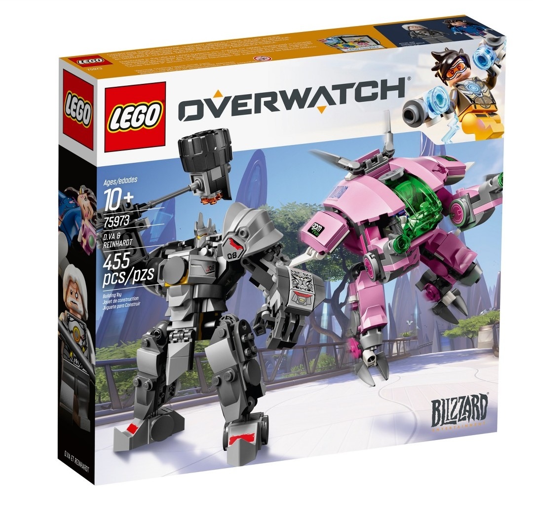 Rede Target deixa vazar imagens dos LEGO de Overwatch