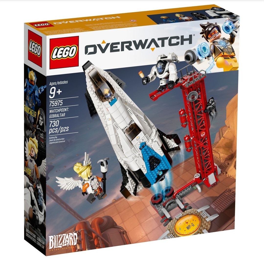 Rede Target deixa vazar imagens dos LEGO de Overwatch
