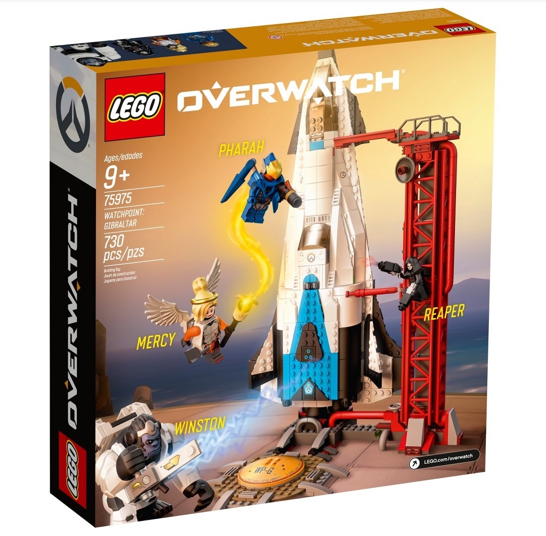 Rede Target deixa vazar imagens dos LEGO de Overwatch