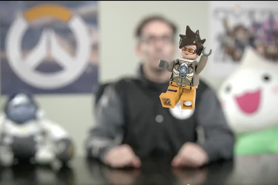 Rede Target deixa vazar imagens dos LEGO de Overwatch